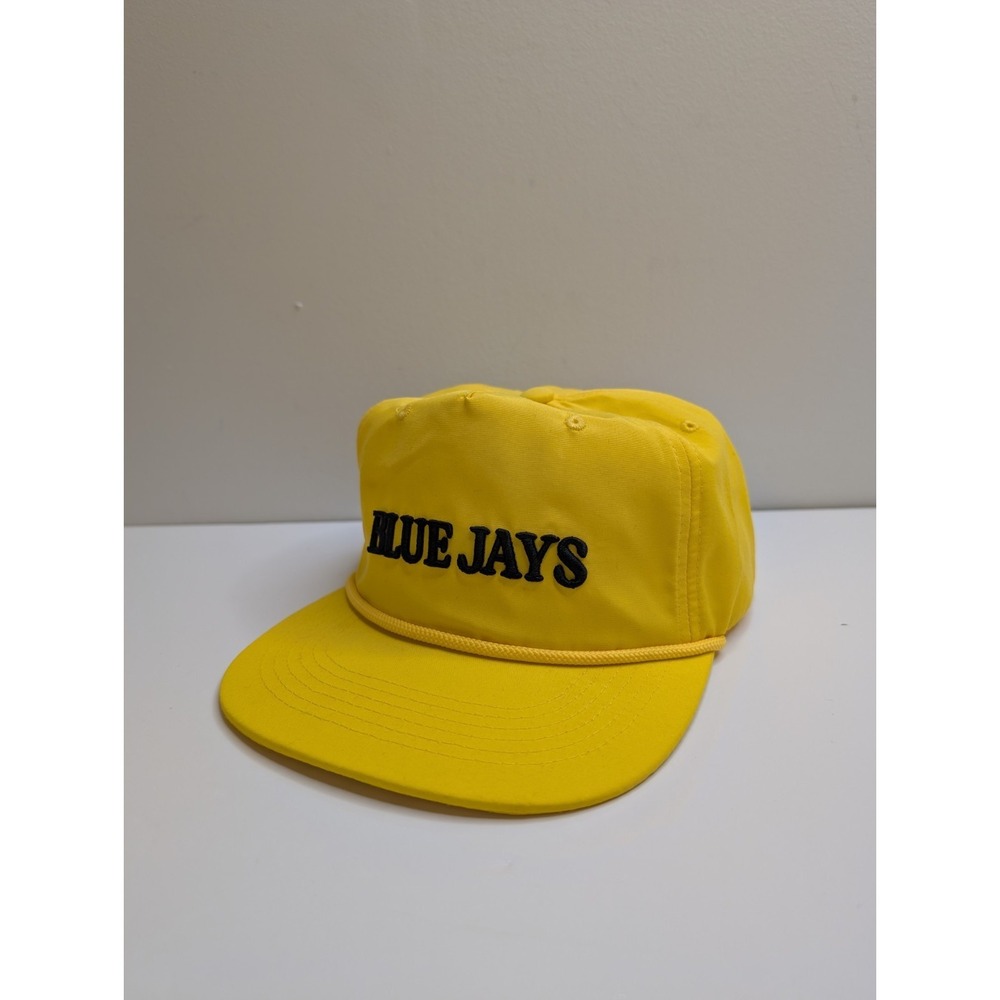 2024 Toronto Blue Jays Yellow Caribbean Carnival Rope Snapback Hat Adult OSFA